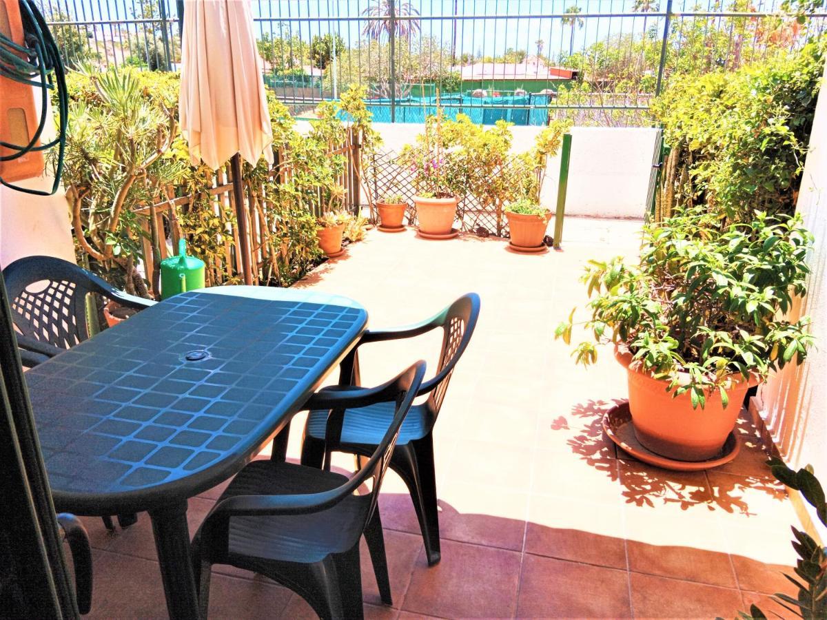 Bungalow Duna Flor Maspalomas Maspalomas (Gran Canaria) Exterior foto